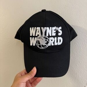 Wayne’s World Embroidered Cap